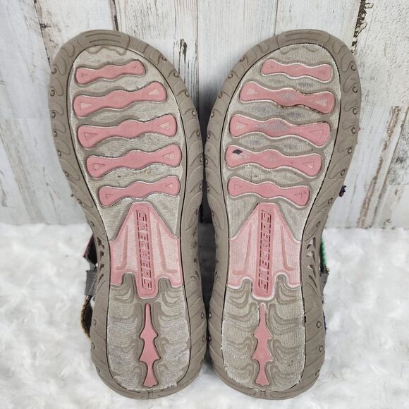 Skechers Raggae Sew Me Sandals Multicolored Size 7 - Picture 8 of 9